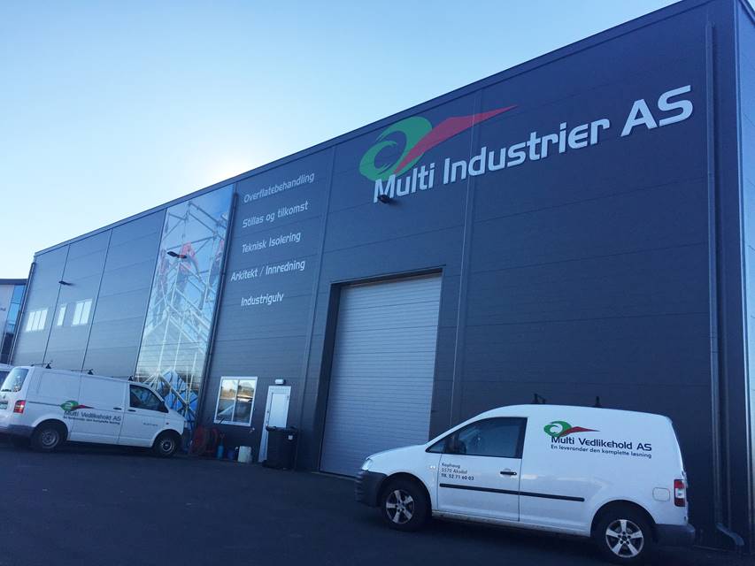 multi-industrier