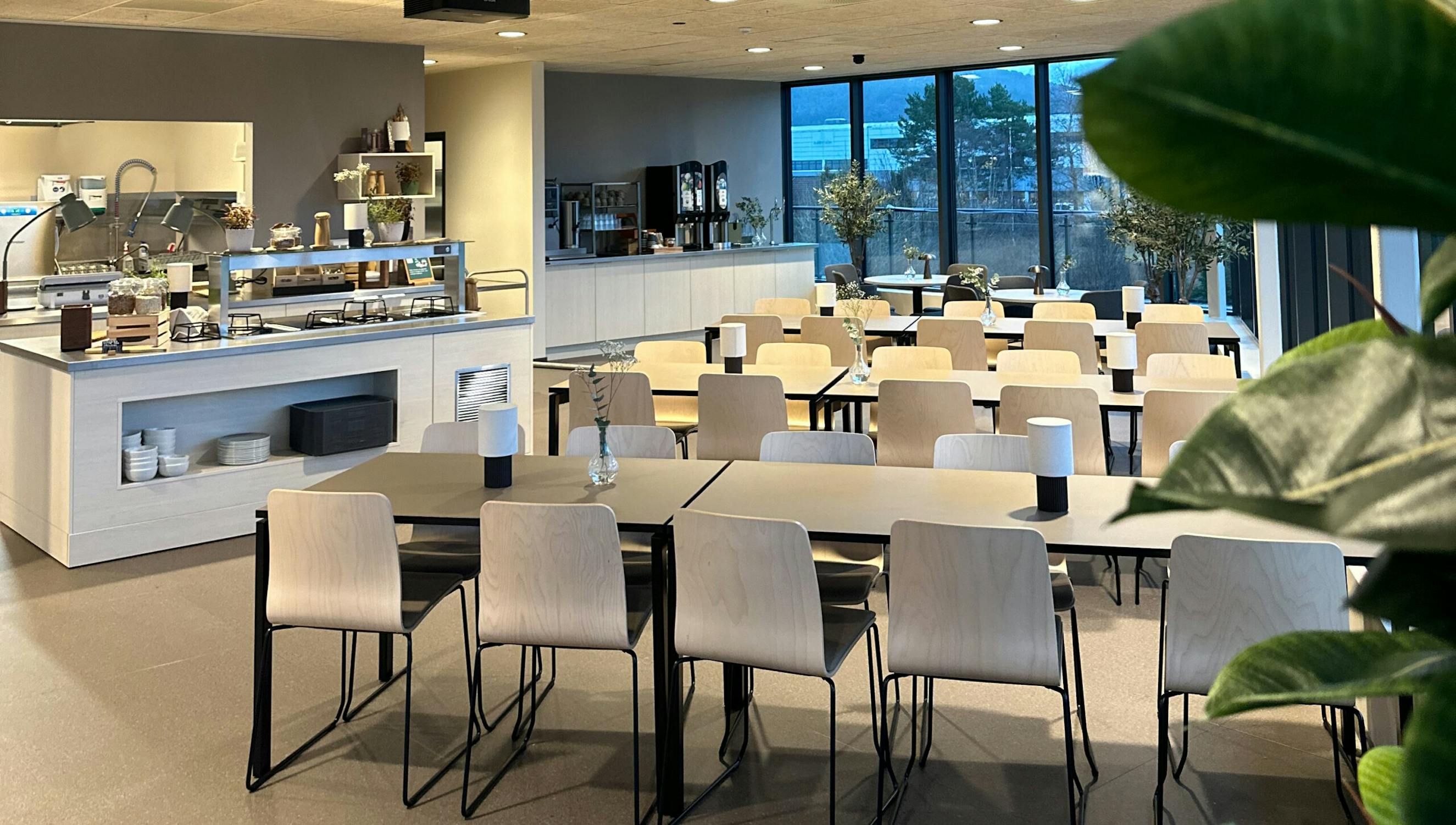 Kantine og møterom for NON Invest - Assist